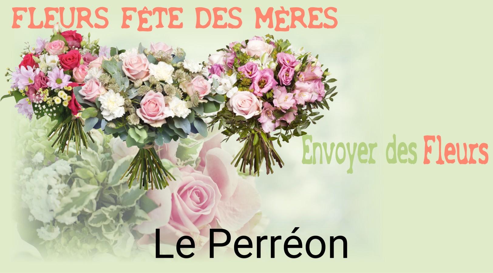 Bouquet de Fête des Mères livré à Le Perréon