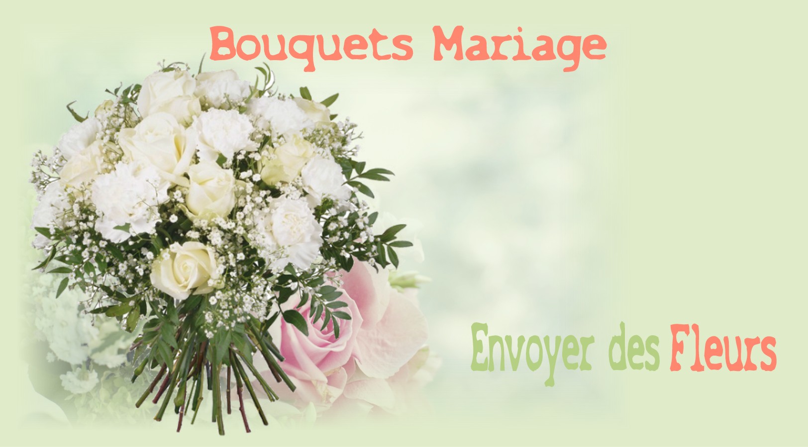 Bouquet de mariage à faire livrer à Le Perréon